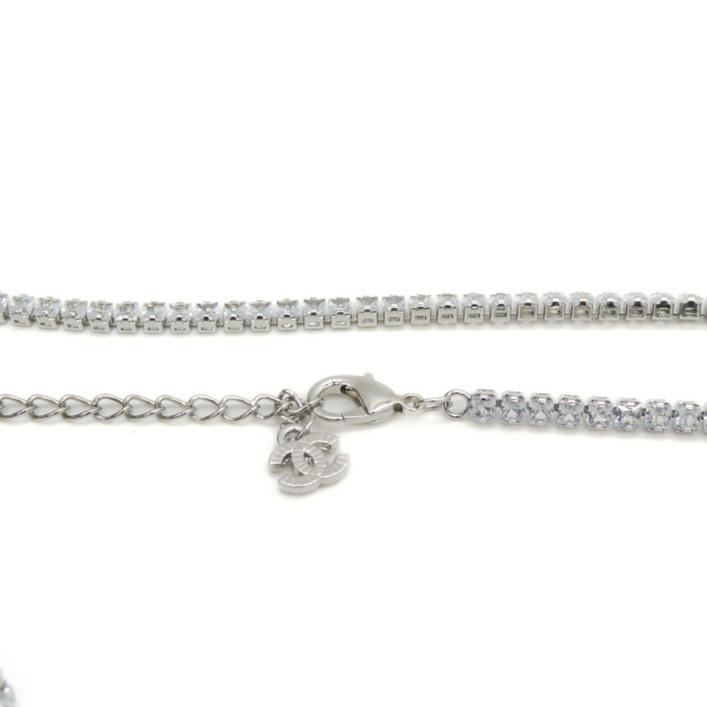 CHANEL Pink Logo Necklace - Picture 4 of 6